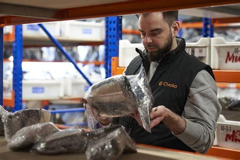 Rejoignez le marché des pièces automobiles d'occasion OVOKO.
